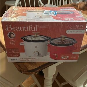 💕 Beautiful 2 Pack Slow Cookers Set